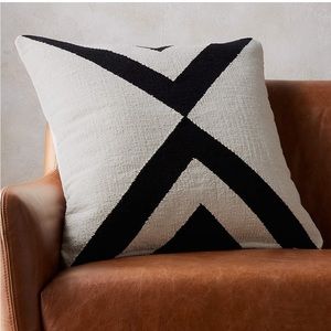 CB2 23” XBase Throw Pillows - Set of 2
